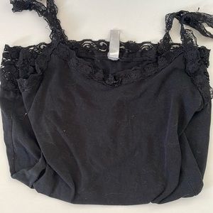 Lace tank top